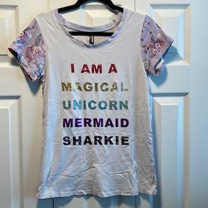 Blackmilk Unicorn Pegasus t-shirt